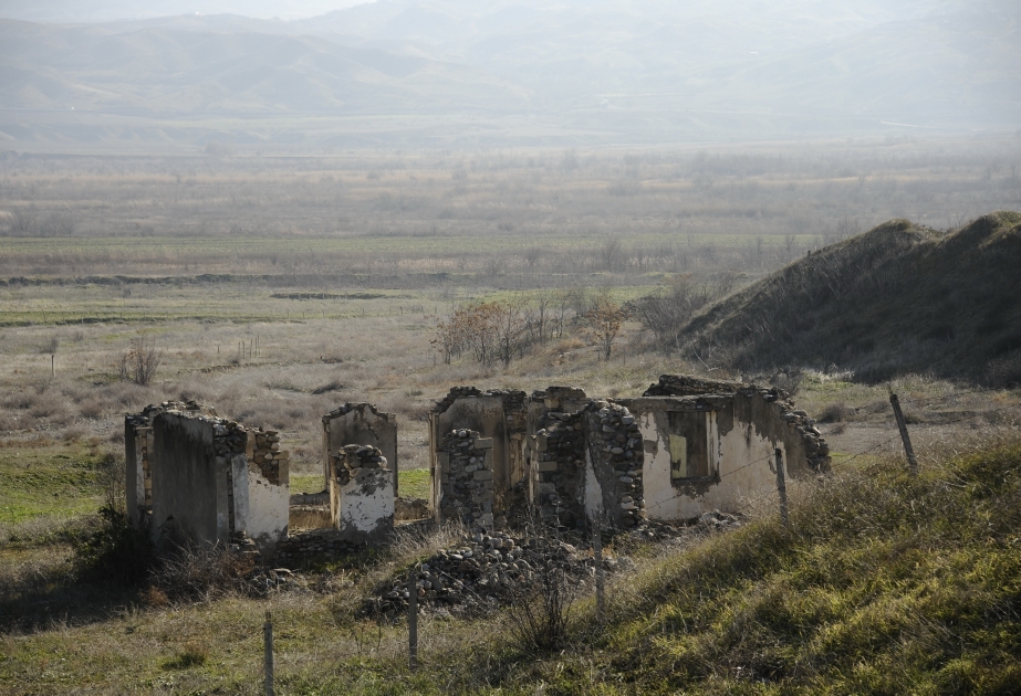 Mughanli village, Zangilan district