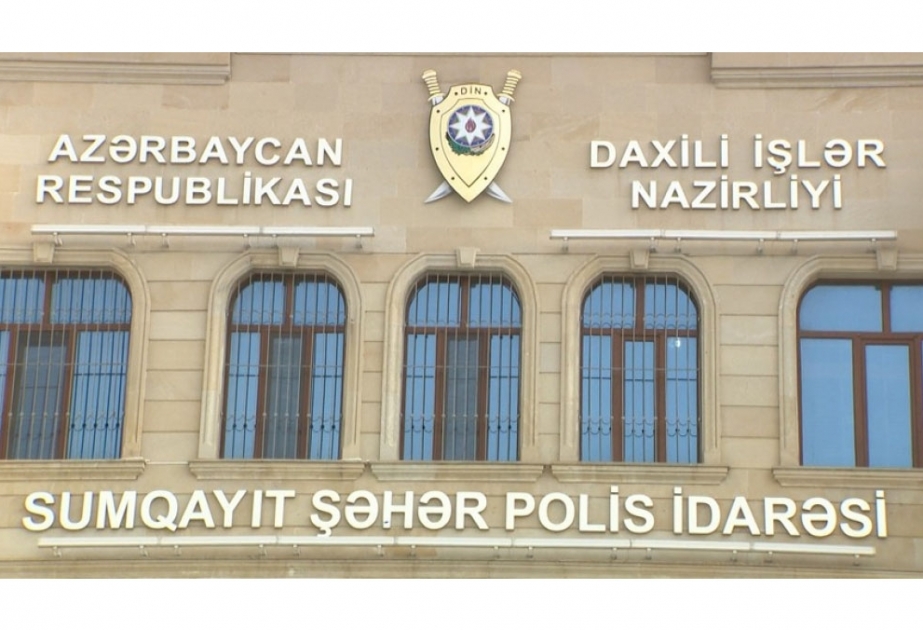 Sumqayıtda evdən pul və qızıl-zinət əşyaları oğurlayan paytaxt sakini saxlanılıb
