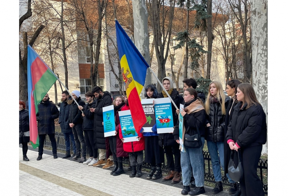 En Budapest, Praga y Chisinau protestan contra el ecoterrorismo armenio cometido en Azerbaiyán