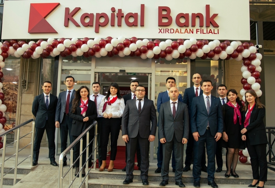 ®  “Kapital Bank” Xırdalanda daha bir filialını istifadəyə verdi