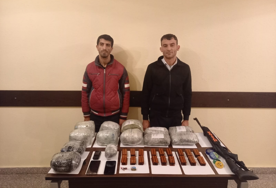 DSX: Füzulidəki sərhəd zastavasının xidməti ərazisində keçirilmiş əməliyyat nəticəsində iki nəfər saxlanılıb