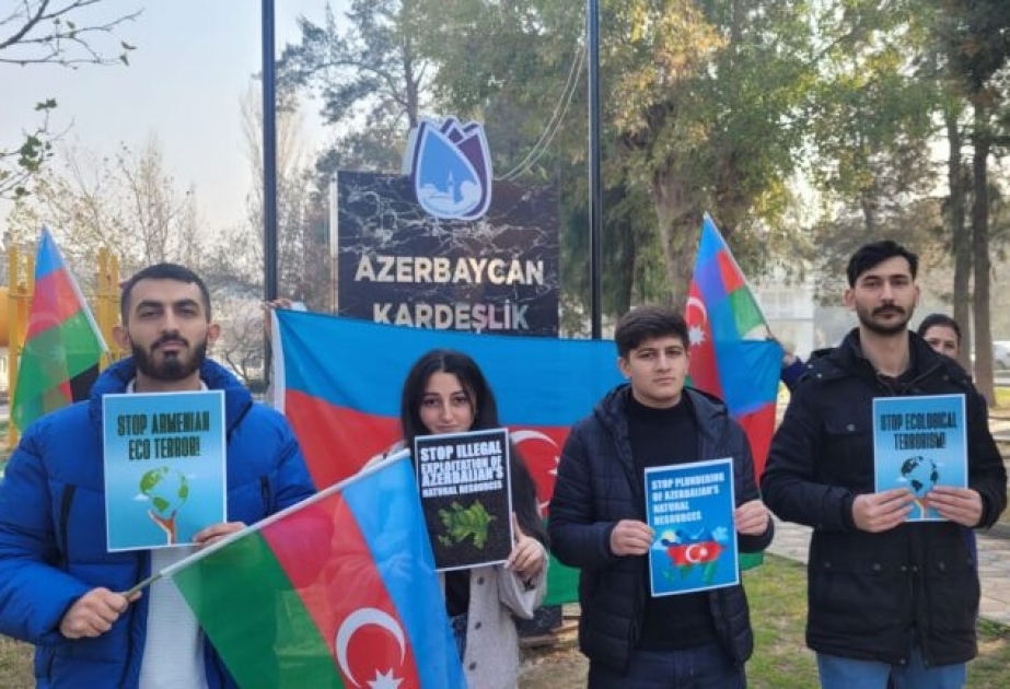Manisadakı gənclərdən Şuşa-Xankəndi yolundakı aksiyaya dəstək