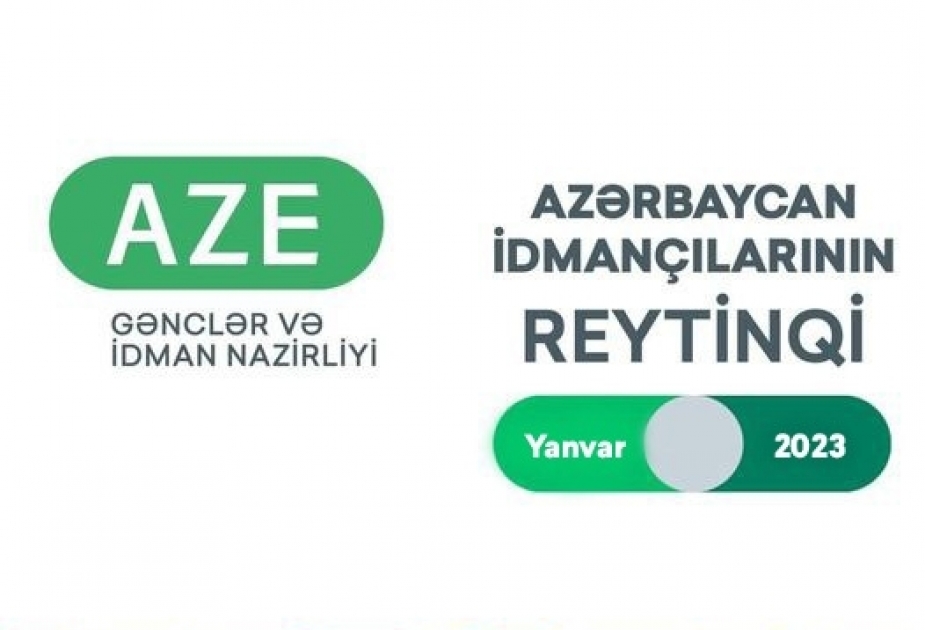 Azərbaycan idmançılarının yanvar üçün reytinq cədvəli