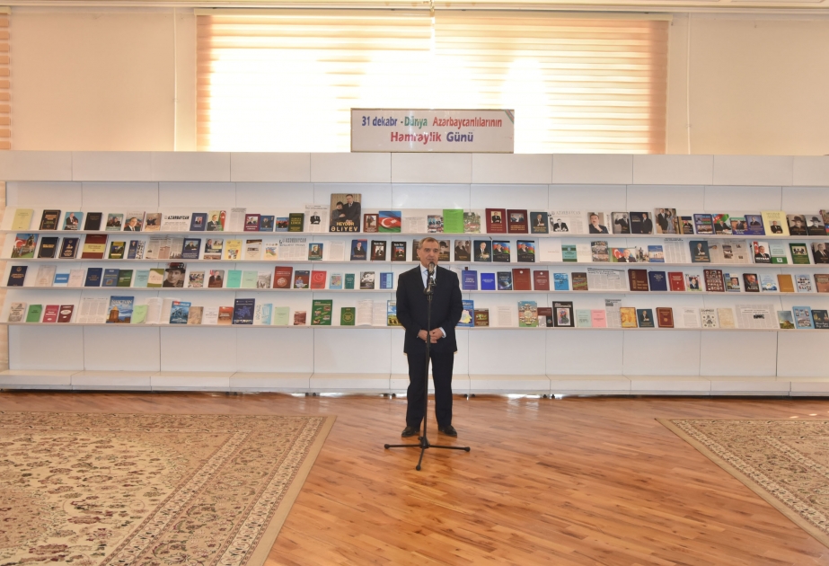 Milli Kitabxanada ilin son kitab sərgisi açılıb