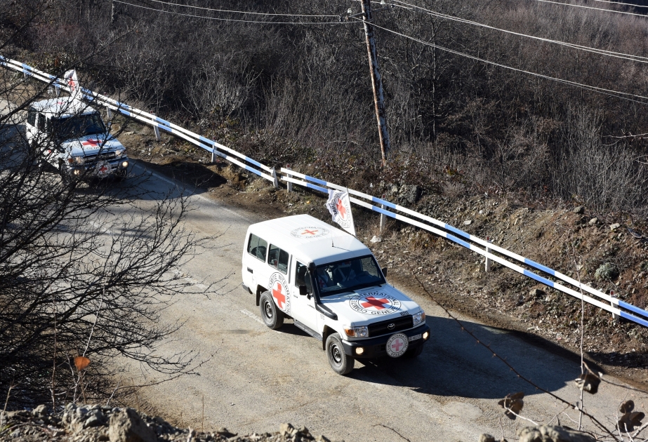 Созданы условия для возвращения автомобилей МККК из Лачина в Ханкенди