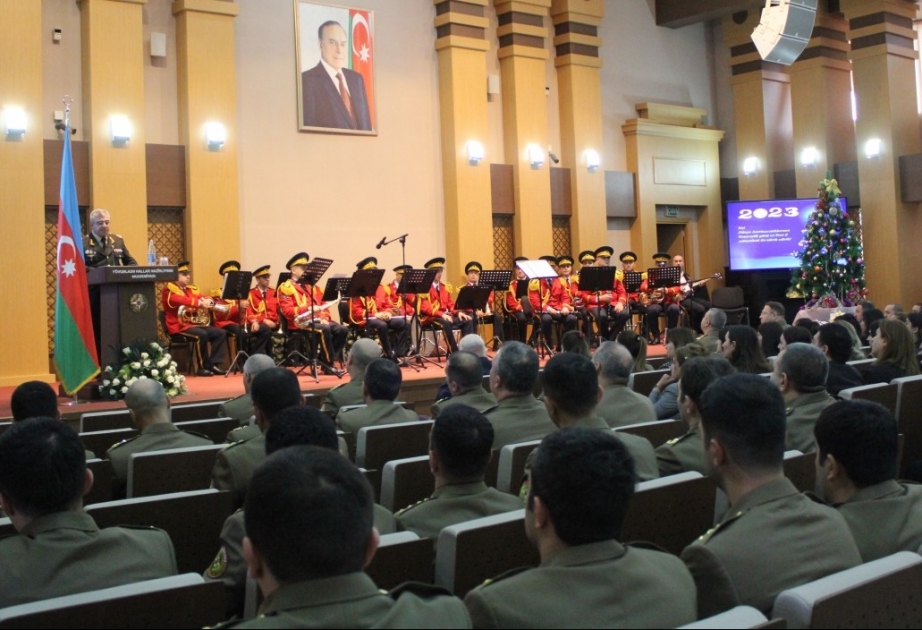FHN-in Akademiyasında Dünya Azərbaycanlılarının Həmrəyliyi Günü qeyd edilib