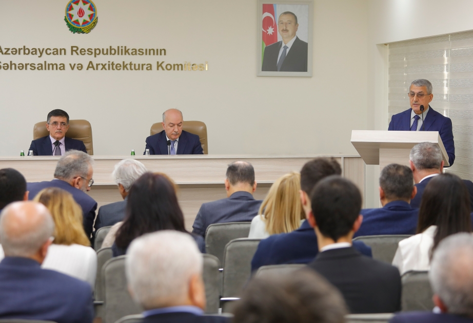 Tikintinin layihələndirilməsində nöqsanların aradan qaldırılması yollarından danışılıb