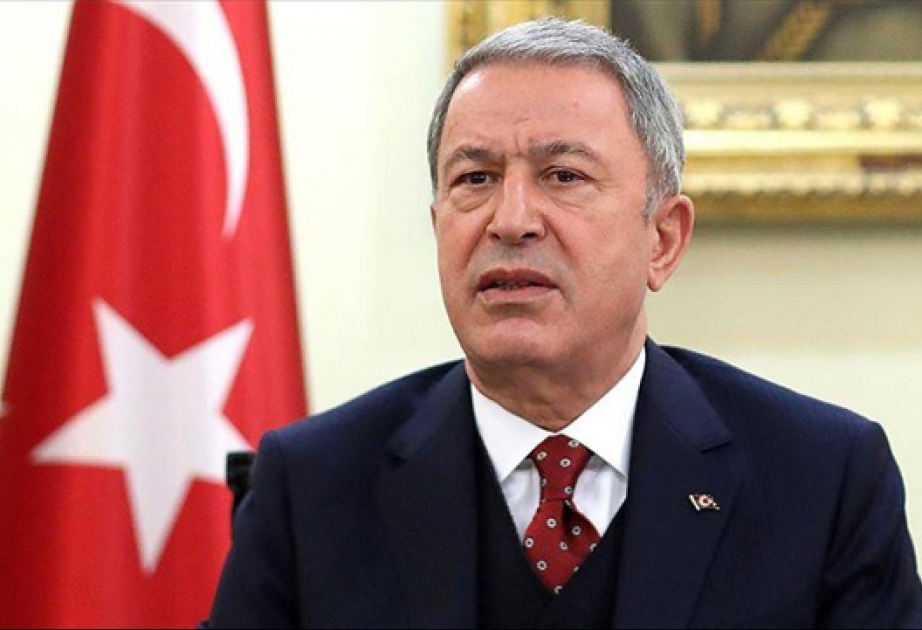 Hülusi Akar: Türkiyə Prezidenti münasib olan vaxtda suriyalı həmkarı ilə görüşə bilər