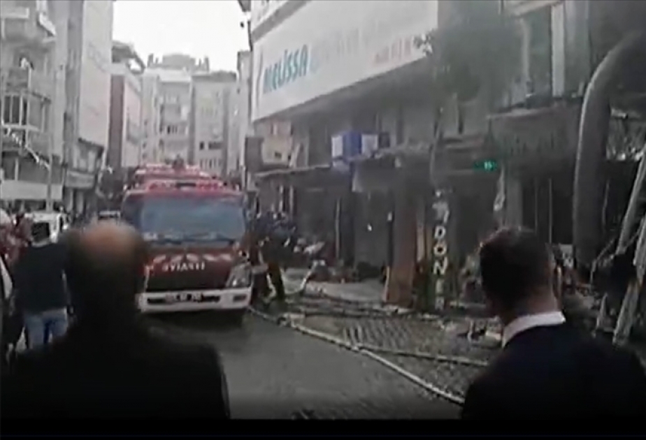 Türkiyədə restoranda partlayış baş verib, ölənlər var