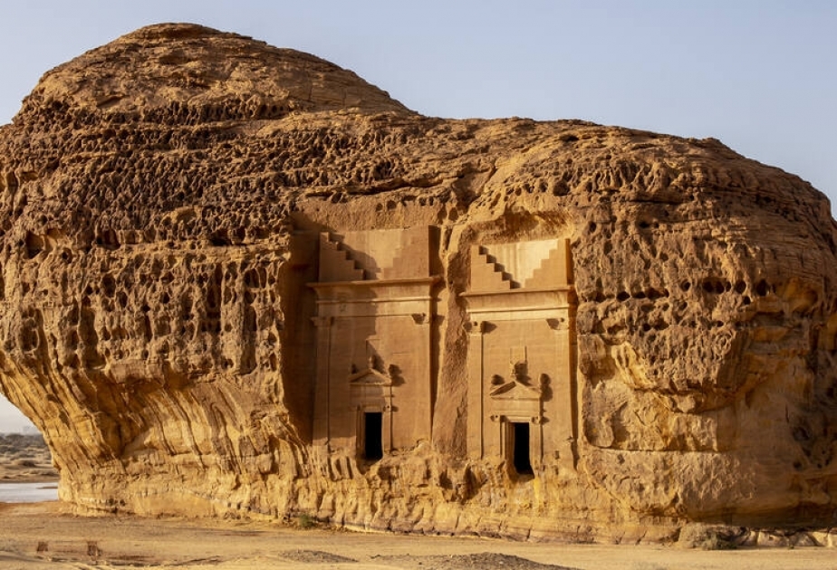 Hegra, an ancient city in Saudi Arabia, protected by UNESCO