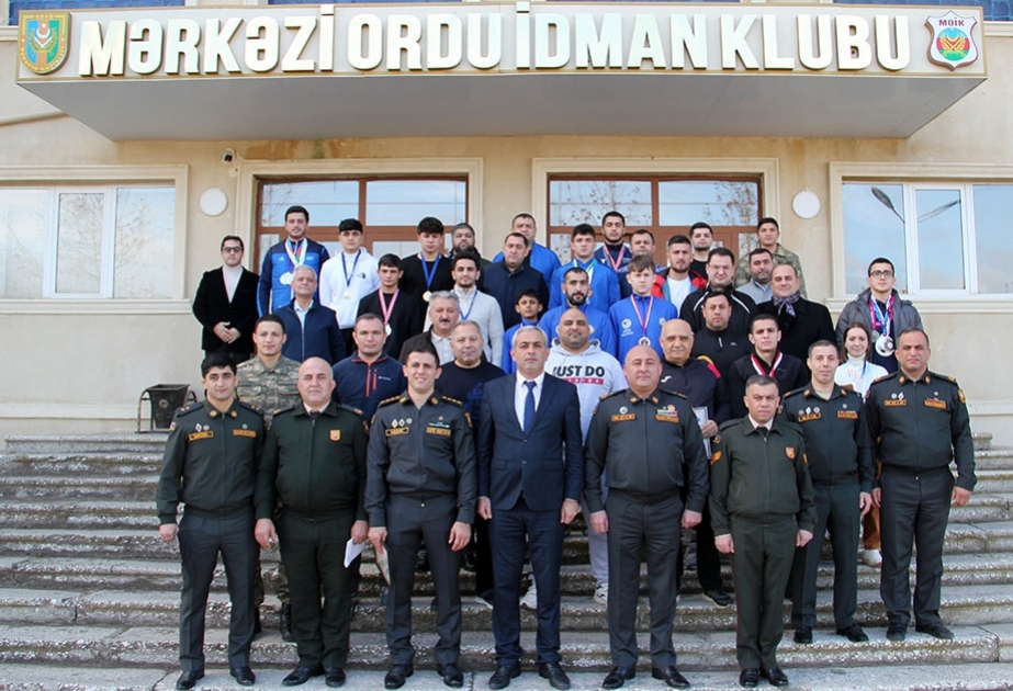 Mərkəzi Ordu İdman Klubunun təmsilçiləri beynəlxalq yarışlarda yüksək nailiyyətlər əldə ediblər