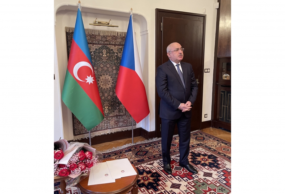 Praqada Dünya Azərbaycanlılarının Həmrəyliyi Günü qeyd edilib
