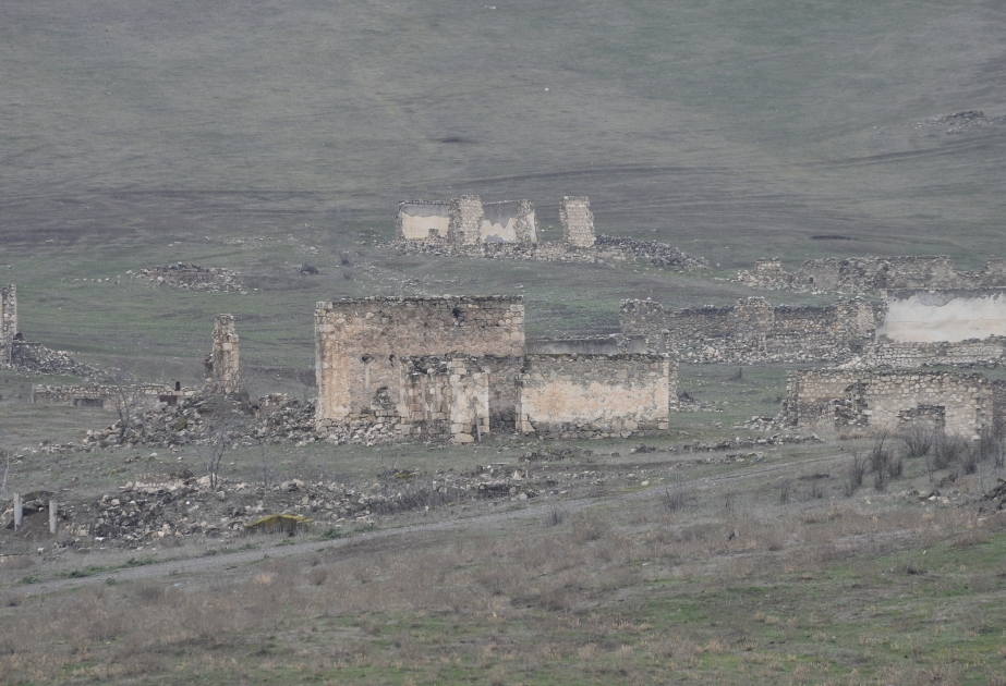 Ağdam rayonunun Çullu kəndi FOTO