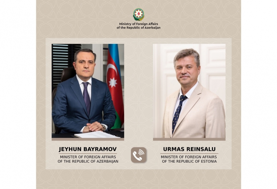 FM Bayramov informs his Estonian counterpart about illegal exploitation of Azerbaijan`s natural resources