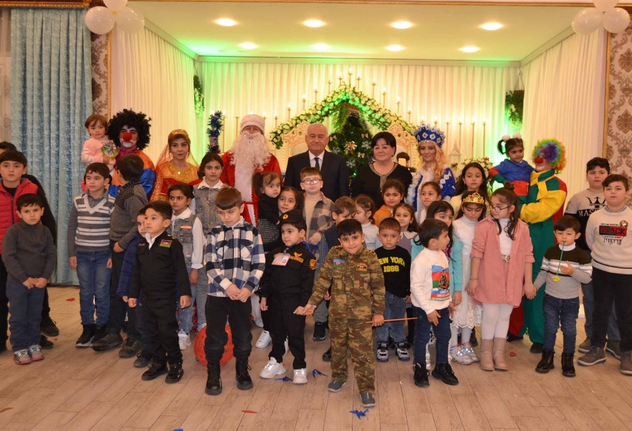 Vətən övladlarının yadigarları bayram şənliyində bir araya gəliblər