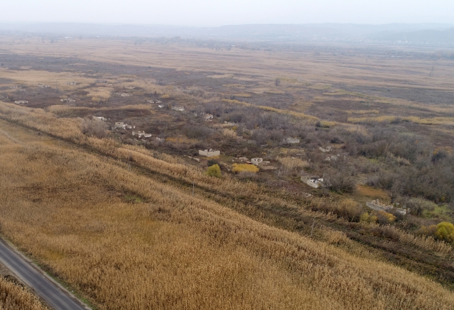 Cəbrayıl rayonunun Yuxarı Maralyan kəndi FOTO