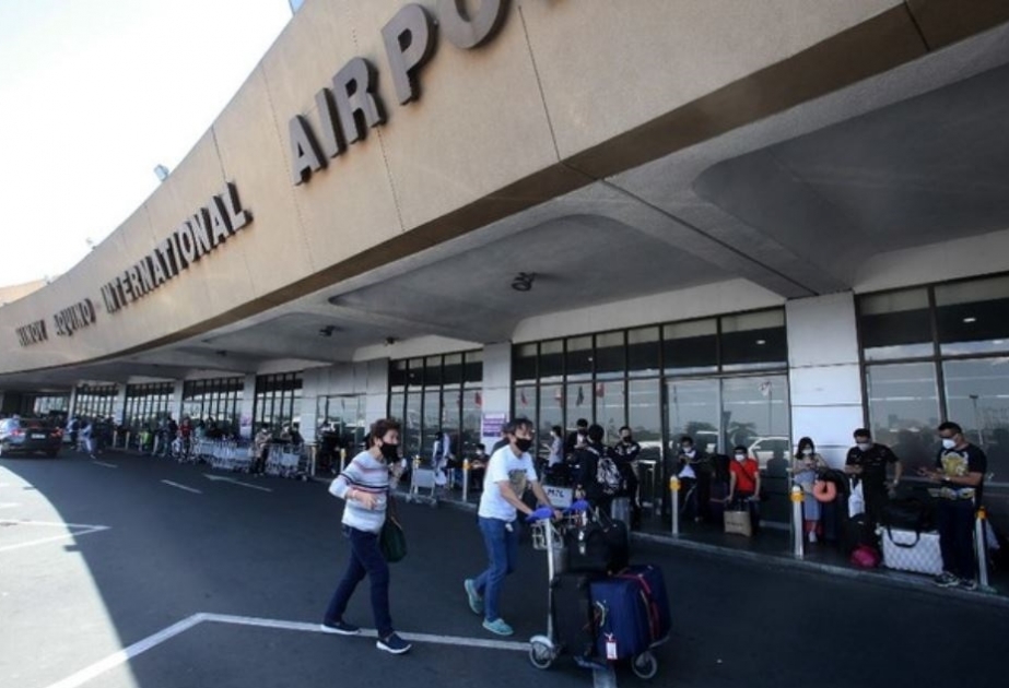 Manila beynəlxalq aeroportunda uçuşlar dayandırılıb