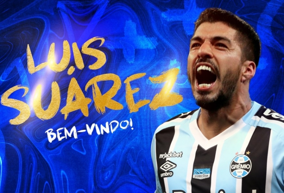 Luis Suares Braziliya klubunda