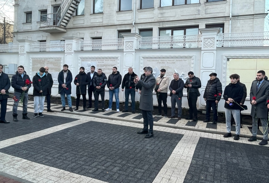 В Молдове отмечен День солидарности азербайджанцев мира