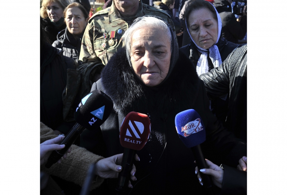 Səmayə Həşimova: Xalqımız Poladın xatirəsini daim yaşadacaq