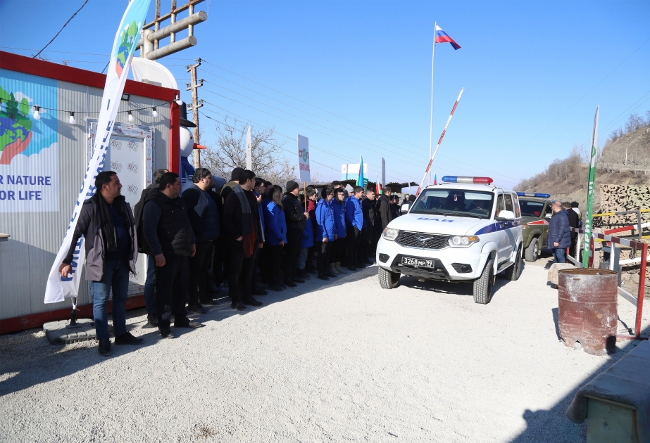 Созданы условия для беспрепятственного проезда еще 3 автомобилей, принадлежащих российским миротворцам