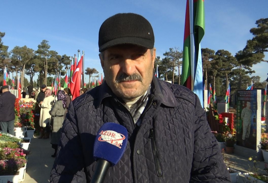 Yaşar Məmmədov: Oğlum Murad peşəkar hərbçi kimi Vətənə şərəflə xidmət edib