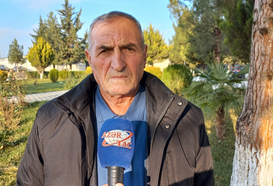 Laçın sakini: Prezidentimizin Qərbi Azərbaycanla bağlı dedikləri də reallığa çevriləcək