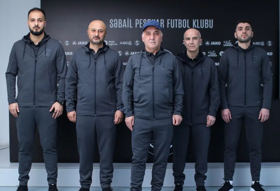 “Səbail” klubunun baş məşqçisinin köməkçiləri müəyyənləşib