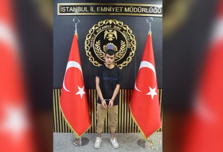 İstanbulda təhlükəli terrorçu ələ keçirilib