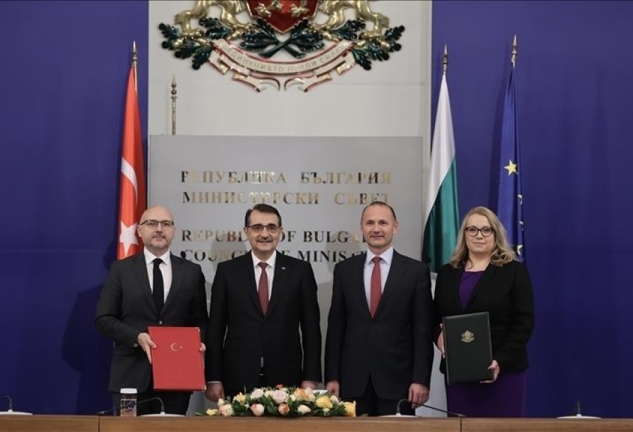 Türkiye and Bulgaria ink natural gas agreement