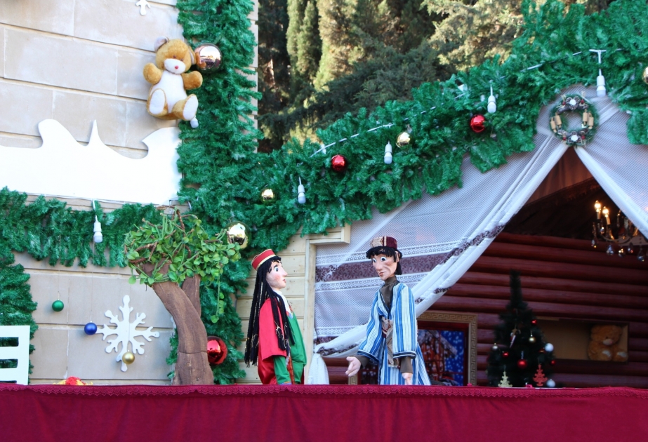 Əyləncəli bayram proqramı yevlaxlı uşaqlara sevincli anlar bəxş edib