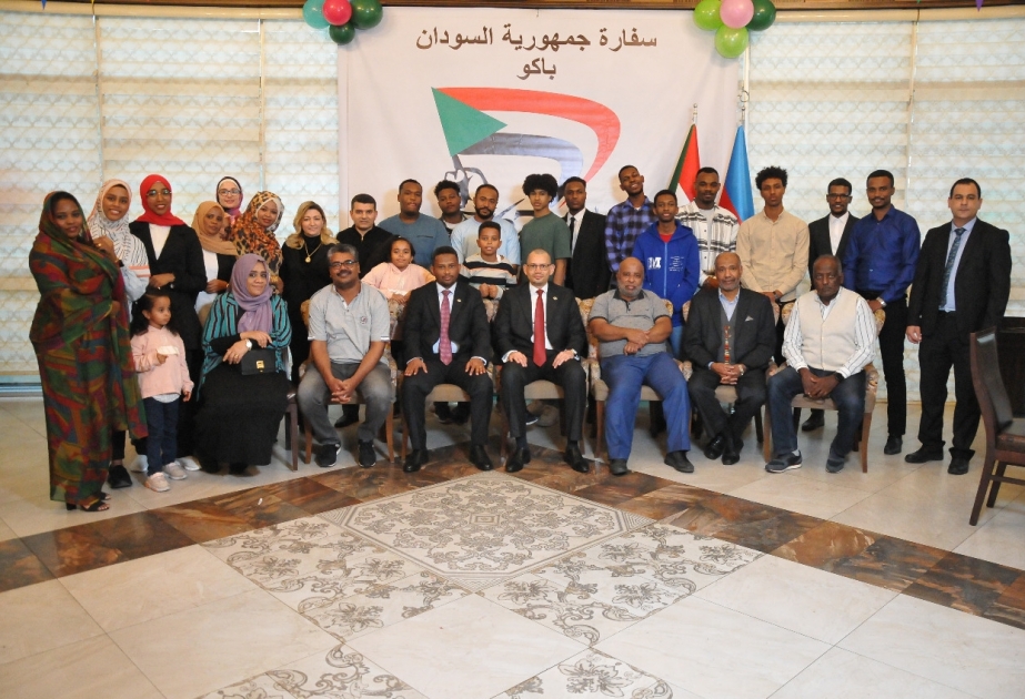Bakıda Sudanın müstəqilliyinin 67-ci ildönümü qeyd olunub