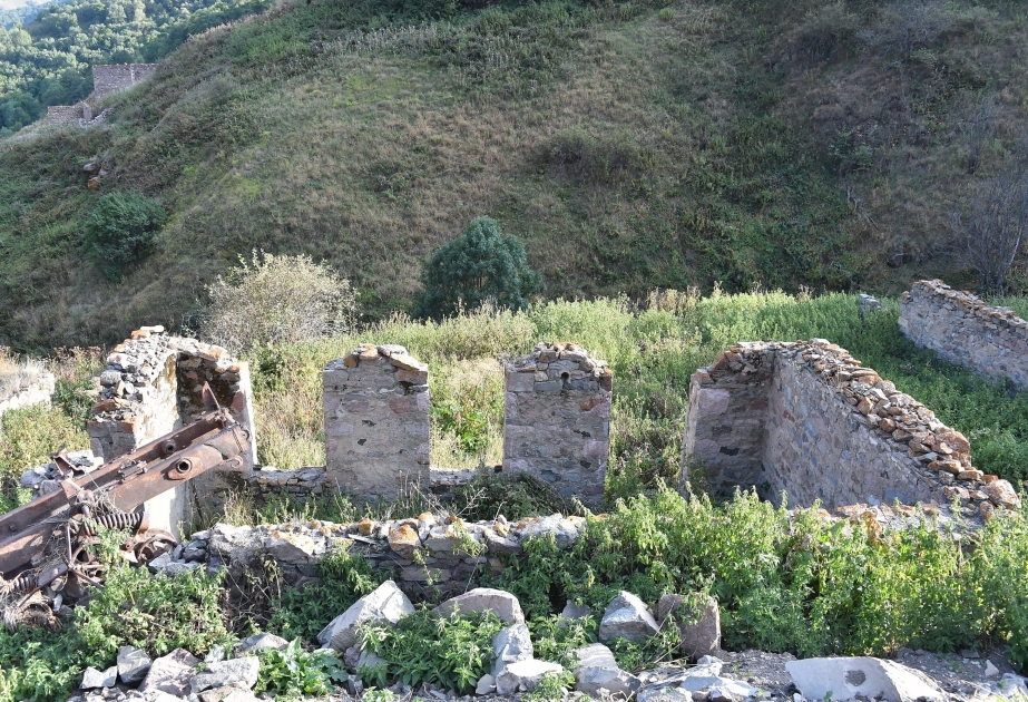 Aldea de Yellija del distrito de Kalbajar