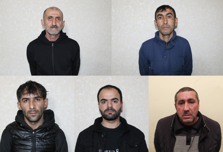 Ağdaşda narkotiklərin qanunsuz dövriyyəsinə görə 5 nəfər saxlanılıb VİDEO