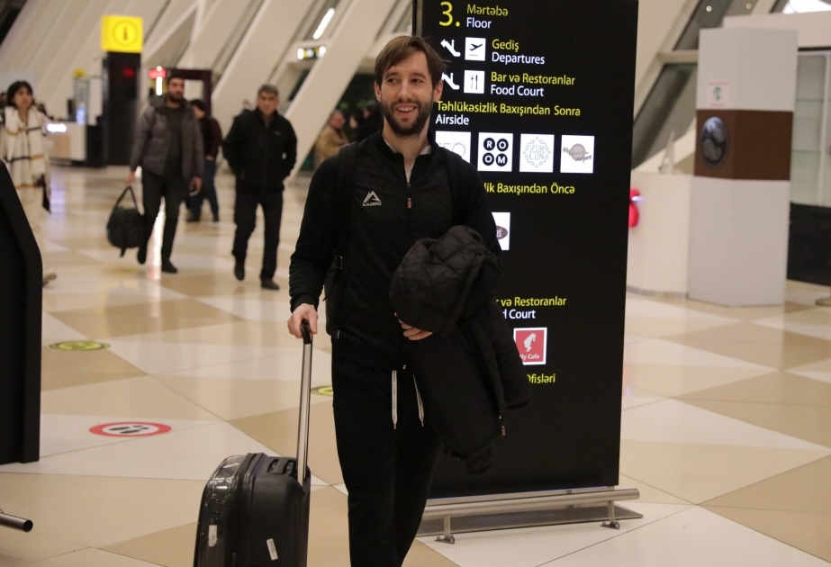 FC Qarabag Agdam ins Wintertrainingslager nach Antalya gereist