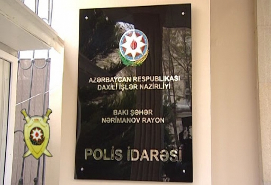 Nərimanov rayonunda mənzildən naməlum şəraitdə 15 min dollarlıq antik əşyalar oğurlanıb