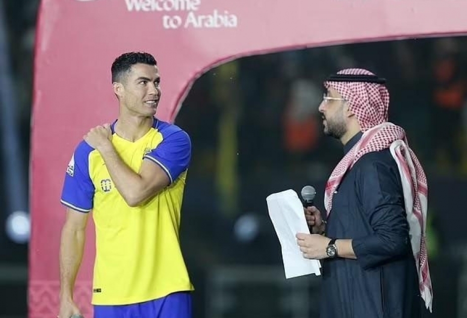 Saudi Arabia's Al-Nassr welcome superstar Cristiano Ronaldo