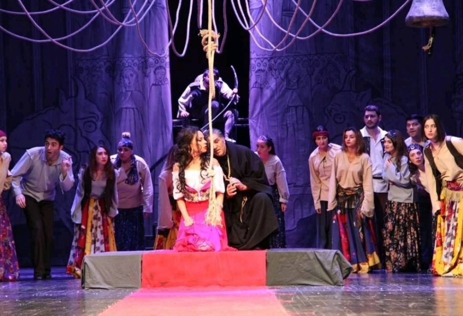 Musiqili Teatr “Paris Notr-Dama ithaf” tamaşasını göstərəcək