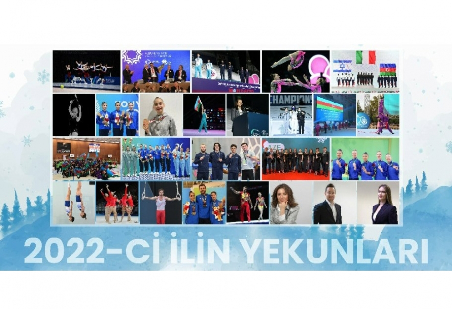 Ötən il gimnastlarımız beynəlxalq yarışlarda 147 medal qazanıblar