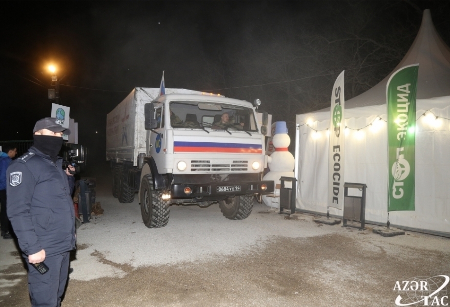 Беспрепятственный проезд машин миротворцев по Лачинской дороге – неоспоримый факт