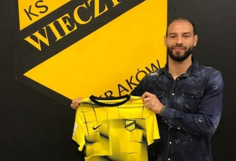 “Qarabağ”ın sabiq futbolçusu Simeon Slavçev Polşada klubunu dəyişib