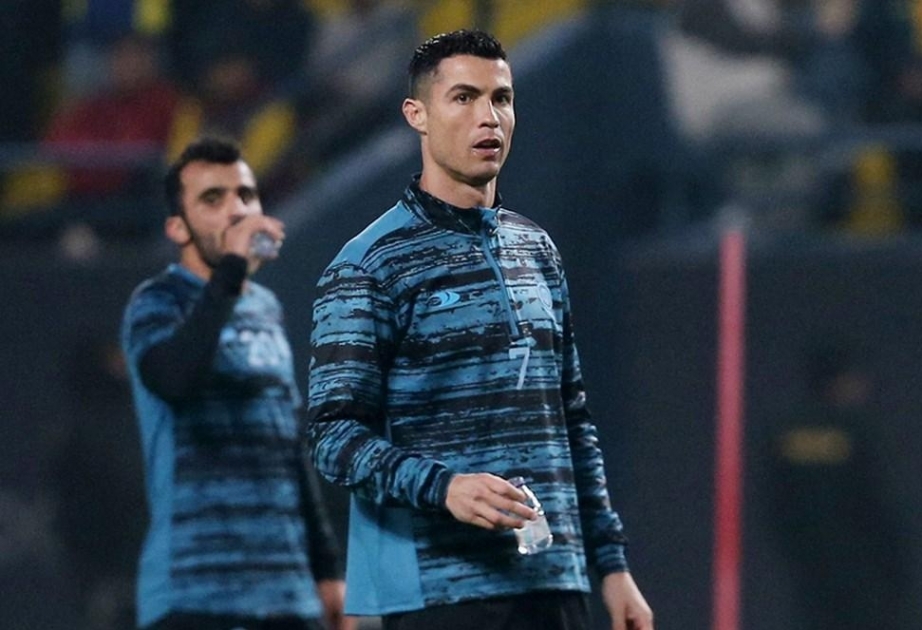 Ronaldo “Əl-Nəsr” klubunda ilk məşqinə çıxıb