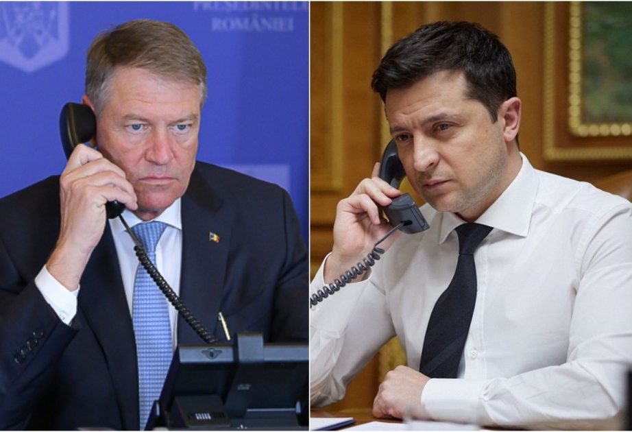 Ukrayna və Rumıniya prezidentləri sülh formulunu müzakirə ediblər