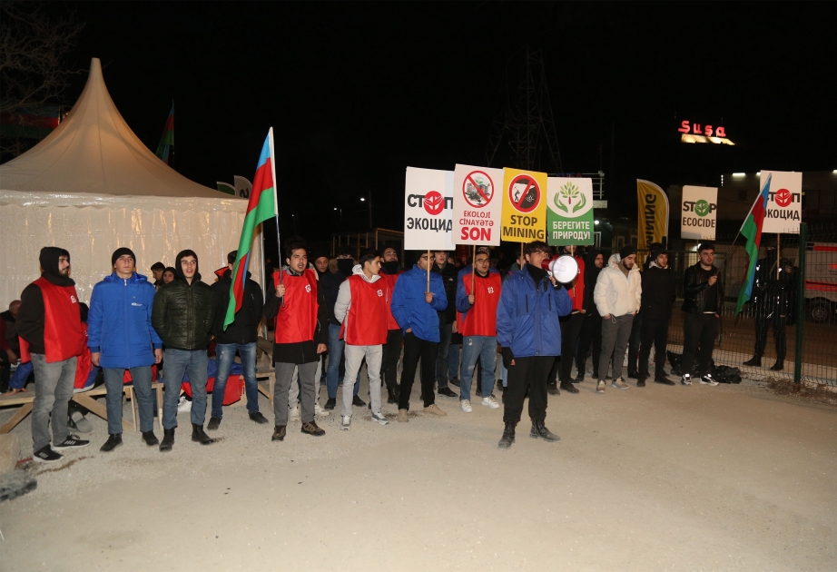 Xankəndi-Laçın yolu: Aksiyada təhlükəsizlik qaydalarına ciddi riayət olunur