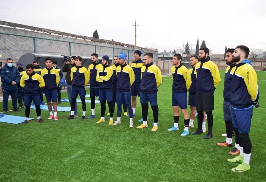 “Kəpəz” klubu qış istirahətini başa vurub