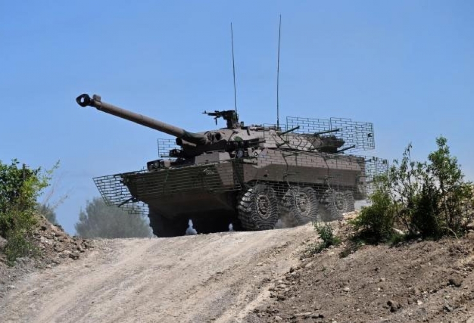 Fransa Ukraynaya AMX-10 RC yüngül döyüş tankları göndərəcək