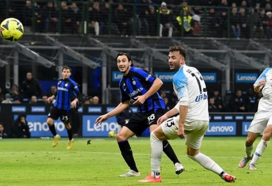 “İnter” mövsümdə “Napoli”yə ilk məğlubiyyətini yaşatdı