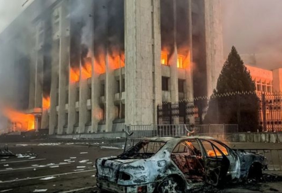 Qazaxıstanda yanvar iğtişaşlarında hansı ölkələrin vətəndaşları iştirak edib