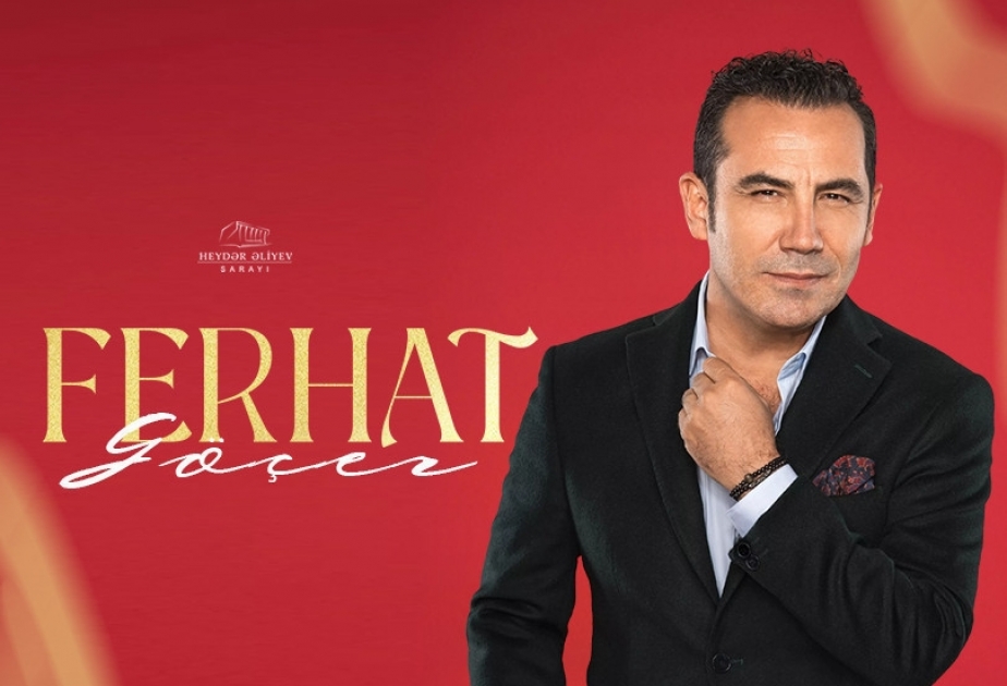 Türkiyənin sevilən müğənnisi Ferhat Göçer yenidən Bakıda