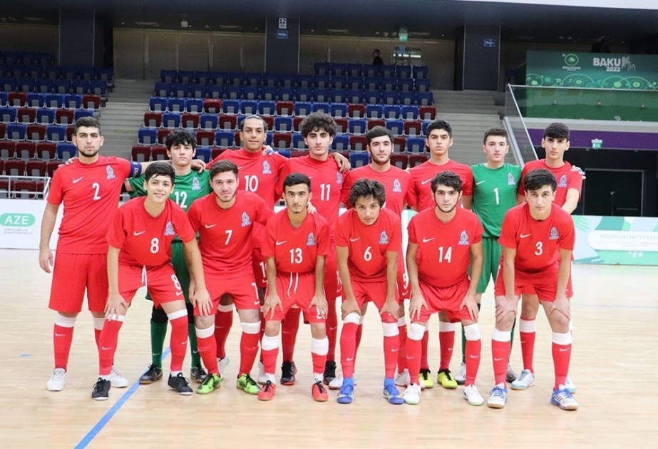 В Баку начались учебно-тренировочные сборы U-19 по футзалу